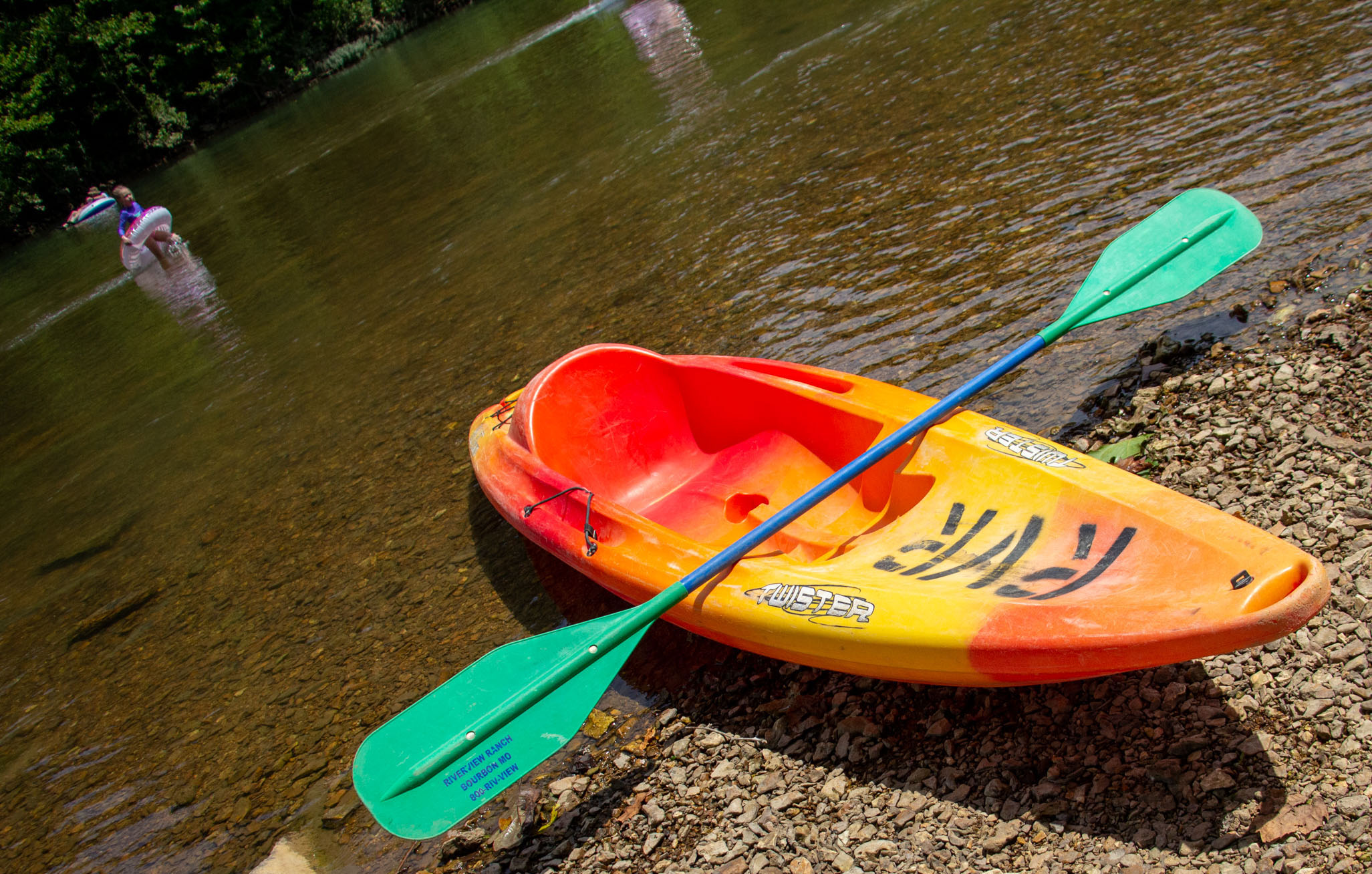 Meramec River Kayaking